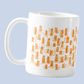 Orange Cat Kaffeetasse