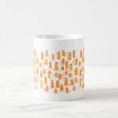 Orange Cat Kaffeetasse (Mittel)