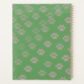 Orange Cat Laying on Back Planer (Rückseite)