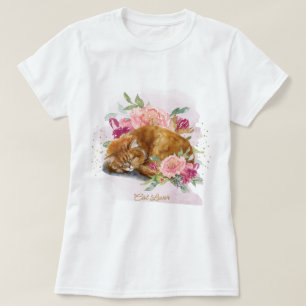Orange Cat Mama Schönes Geschenk für ihren T - Shi T-Shirt