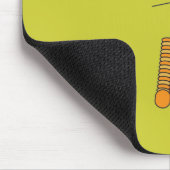 Orange CAT Mousepad (Ecke)