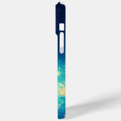 Orange Cat Mystical Garden Case-Mate iPhone Hülle (Rückseite / Links)