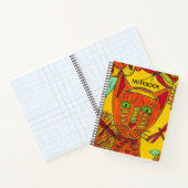 Orange Cat Notebook Notizblock (Innenseite)