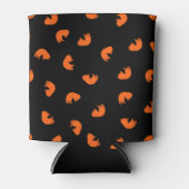 Orange Cat Pattern Dosenkühler (Vorderseite)