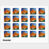 Orange Cat Stickers Creationarts (Blatt)