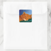 Orange Cat Stickers Creationarts (Tasche)