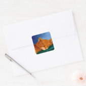Orange Cat Stickers Creationarts (Umschlag)