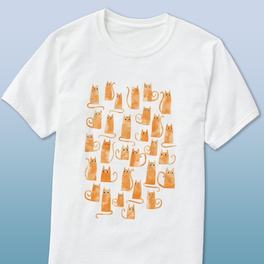 Orange Cat T-Shirt