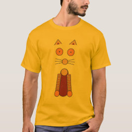 Orange CAT T-Shirt