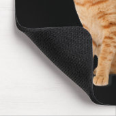 Orange Cat Tab Funny Cat Parody Cat Lover Gift Kit Mousepad (Ecke)