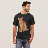 Orange Cat Tab Funny Cat Parody Cat Lover Gift Kit T-Shirt (Vorne ganz)