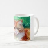 Orange Cat Tasse (VorderseiteRechts)