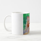 Orange Cat Tasse (Links)