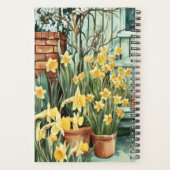 Orange Cat Undated Appointment Book Diary Planer (Rückseite)