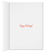 Orange Cat Weihnachtsgeschenk (Innen (Rechts))