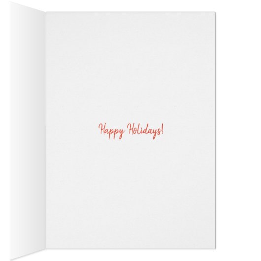 Orange Cat Weihnachtsgeschenk (Innen (Rechts))