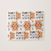 Orange Cats Jigsaw Puzzle (Horizontal)