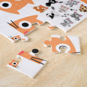 Orange Cats Jigsaw Puzzle (Seite)