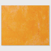 Orange cement surface, abstract pattern backgroun geschenkpapier (Flach)