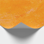 Orange cement surface, abstract pattern backgroun geschenkpapier (Ecke)
