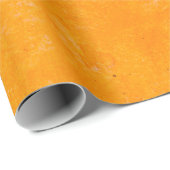 Orange cement surface, abstract pattern backgroun geschenkpapier (Rolleneckpunkt)