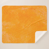 Orange cement surface,  abstract pattern backgroun sherpadecke (Vorderseite (Horizontal))