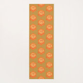 Orange Chakra, Yoga Mat Yogamatte (Rückseite)