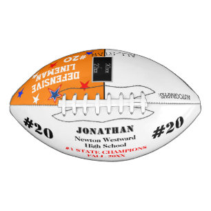 Orange Champions School Football