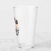 Orange Charm im Oktober: Pumpkin Silhouet fesseln Glas (Links)