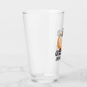Orange Charm im Oktober: Pumpkin Silhouet fesseln Glas (Rechts)