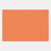 Orange Cheerleader Pom Pom Pattern Geschenkpapier Set (Vorderseite 2)