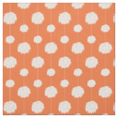 Orange Cheerleader Pom Pom Pattern Stoff (Muster)