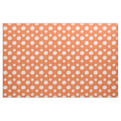 Orange Cheerleader Pom Pom Pattern Stoff (Fat Quarter (45,7 x 55,9 cm))