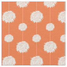 Orange Cheerleader Pom Pom Pattern