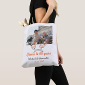 Orange cheers to 60 years anniversary wedding tasche (Von Nahem)