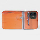 Orange Chevy Truck Door Case-Mate iPhone Hülle (Rückseite (Horizontal))