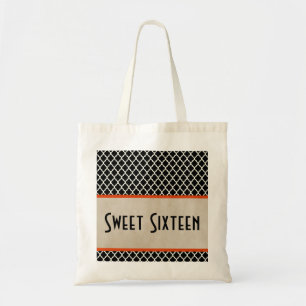 Orange Chic Quatrefolie Sweet 16 Bag Tragetasche
