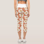 Orange Chicken Capri Leggings (Rückseite)