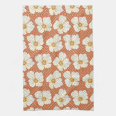 Orange Chicken Geschirrtuch (Vertikal)
