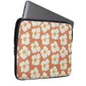 Orange Chicken Laptopschutzhülle (Vorne Rechts)