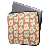 Orange Chicken Laptopschutzhülle (Vorderseite Links)