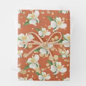 Orange Chicken Recipe Geschenkpapier Set (Beispiel)