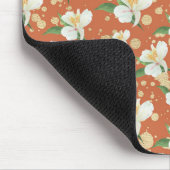 Orange Chicken Recipe Mousepad (Ecke)