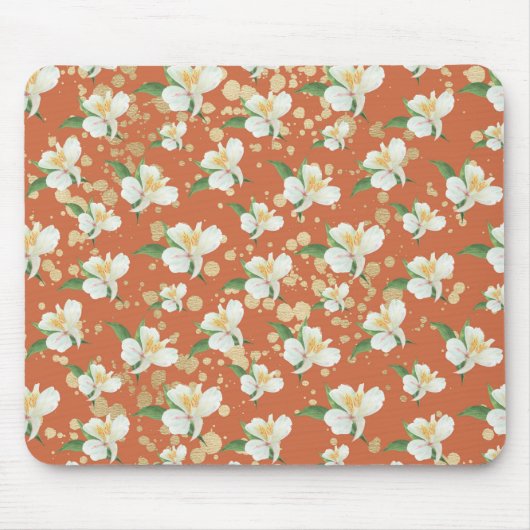 Orange Chicken Recipe Mousepad (Vorne)