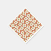 Orange Chicken Serviette (Ecke)