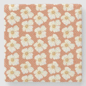 Orange Chicken Steinuntersetzer (Vorderseite)