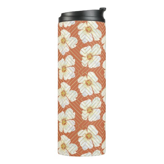 Orange Chicken Thermosbecher (Nach links gedreht)