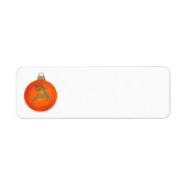ORANGE CHRISTMAS BUBBLE (Vorne)