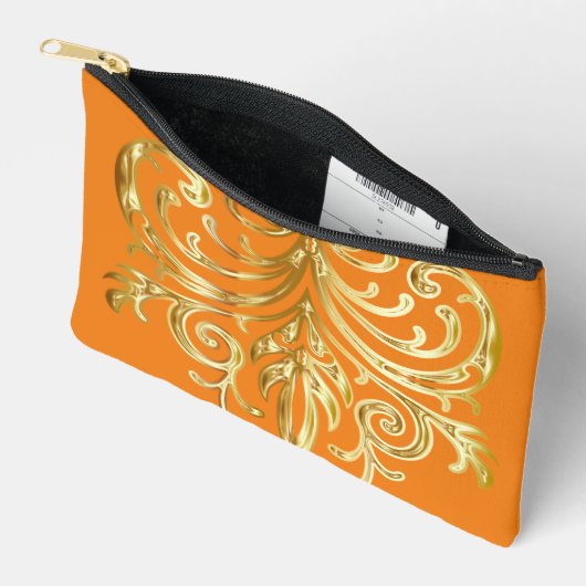 Orange, Christmas Gifts Authority® Zubehörtasche (Offen)
