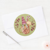 Orange Cider Christmas Gnome Sticker (Umschlag)